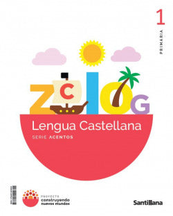 Lengua 1ºprimaria. Acentos. Co | SANTILLANA | 9788414429600