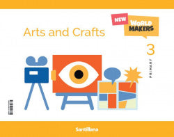 Arts & Crafts 3ºprimaria. New  | SANTILLANA | 9788414430835 Imagen principal del producto