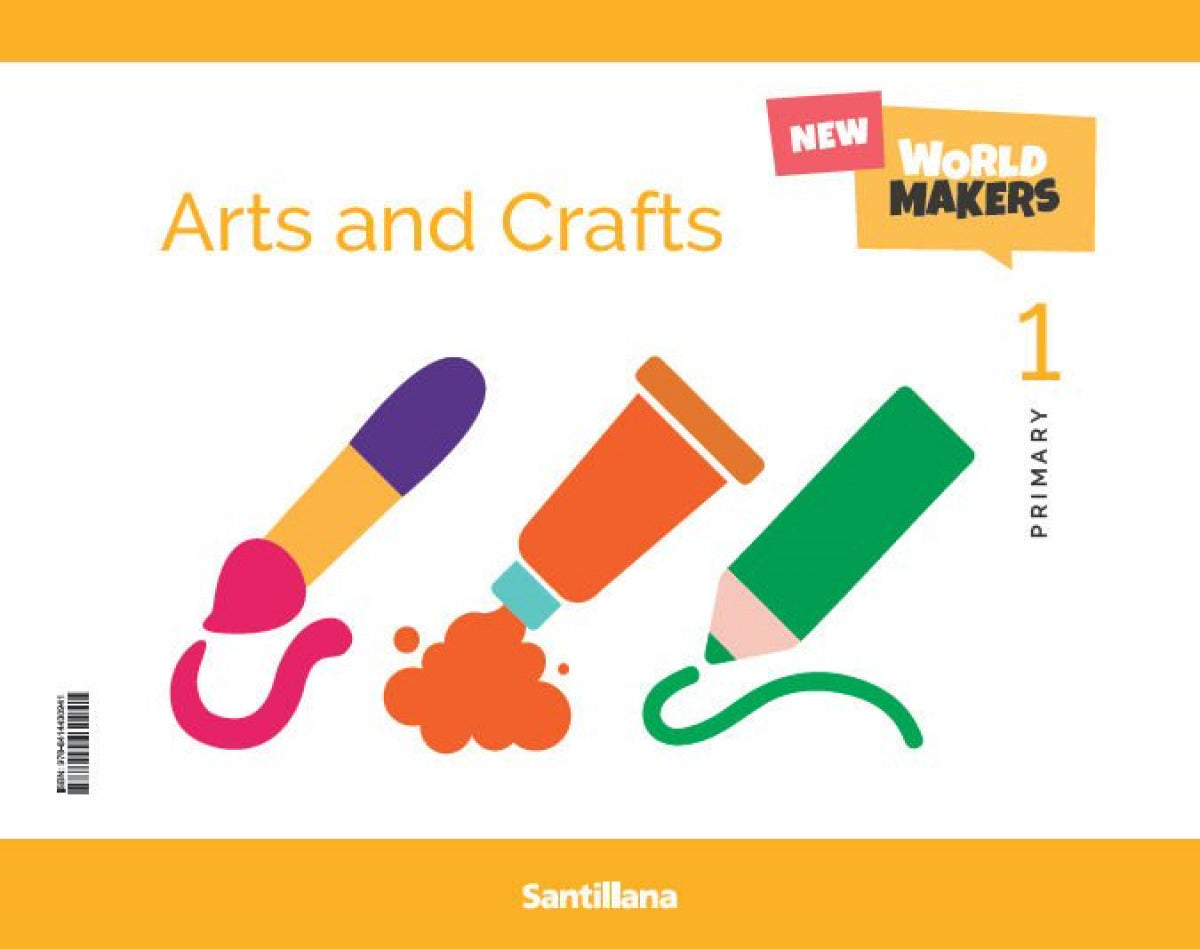Arts & Crafts 1ºprimaria. World Makers Imagen principal del producto
