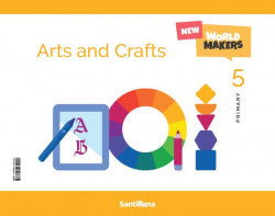 5PRI Arts And Crafts Nwm ED26 | SANTILLANA | 9788414431016 Imagen principal del producto