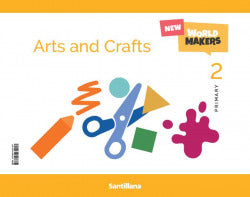 Arts & Crafts 2ºprimaria. New  | SANTILLANA | 9788414431047 Imagen principal del producto