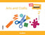 Arts & Crafts 2ºprimaria. New  | SANTILLANA | 9788414431047