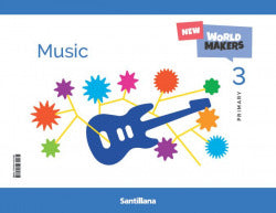 Music 3ºprimaria. New World Ma | SANTILLANA | 9788414431085