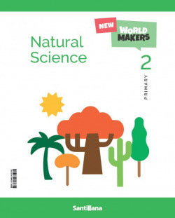 Natural Science 2ºprimaria. St | SANTILLANA | 9788414431092