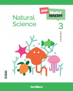 Natural Science 3ºprimaria. St | SANTILLANA | 9788414431108 Imagen principal del producto