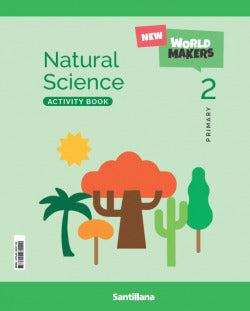 Natural Science 2ºprimaria. Ac | SANTILLANA | 9788414431122 Imagen principal del producto