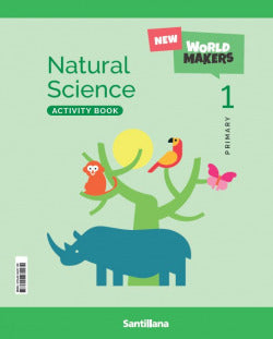 Natural Science 1ºprimary. Act | SANTILLANA | 9788414431139 Imagen principal del producto