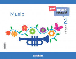 Music 2ºprimaria. Students. Ne | SANTILLANA | 9788414431184