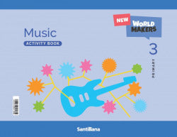 Music 3ºprimaria. Activity. Ne | SANTILLANA | 9788414431207 Imagen principal del producto
