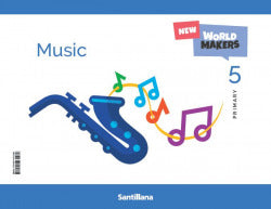 5PRI Music Std Nwm ED26 | SANTILLANA | 9788414431238 Imagen principal del producto