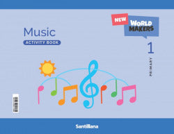 Music 1ºprimaria. Activity Boo | SANTILLANA | 9788414431269 Imagen principal del producto