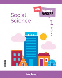 Social Science 1ºprimary. Worl | SANTILLANA | 9788414431900 Imagen principal del producto