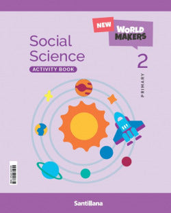 Social Science 2ºprimaria. Act | SANTILLANA | 9788414431955 Imagen principal del producto