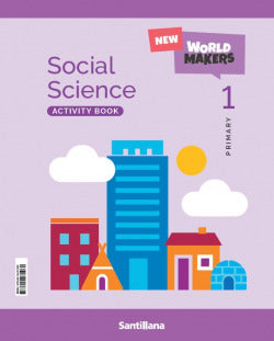 Social Science 1ºprimaria. Act | SANTILLANA | 9788414431962