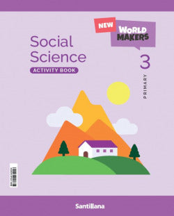 Social Science 3ºprimaria. Act | SANTILLANA | 9788414432006 Imagen principal del producto