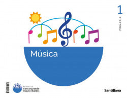 Música 1ºprimaria. Construyend | SANTILLANA | 9788414432266 Imagen principal del producto
