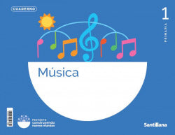 Cuaderno Música 1ºprimaria. Co | SANTILLANA | 9788414432419