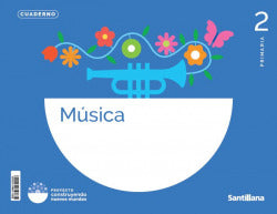 Cuaderno Música 2ºprimaria. Co | SANTILLANA | 9788414432426 Imagen principal del producto