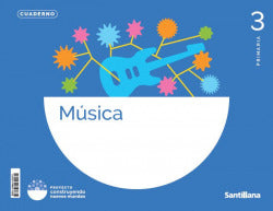 Cuaderno Música 3ºprimaria. Co | SANTILLANA | 9788414432471