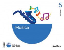 5PRI Musica Cnm ED26 | SANTILLANA | 9788414432488