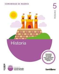 Social Science 5 Primary Std B | SANTILLANA | 9788414432686