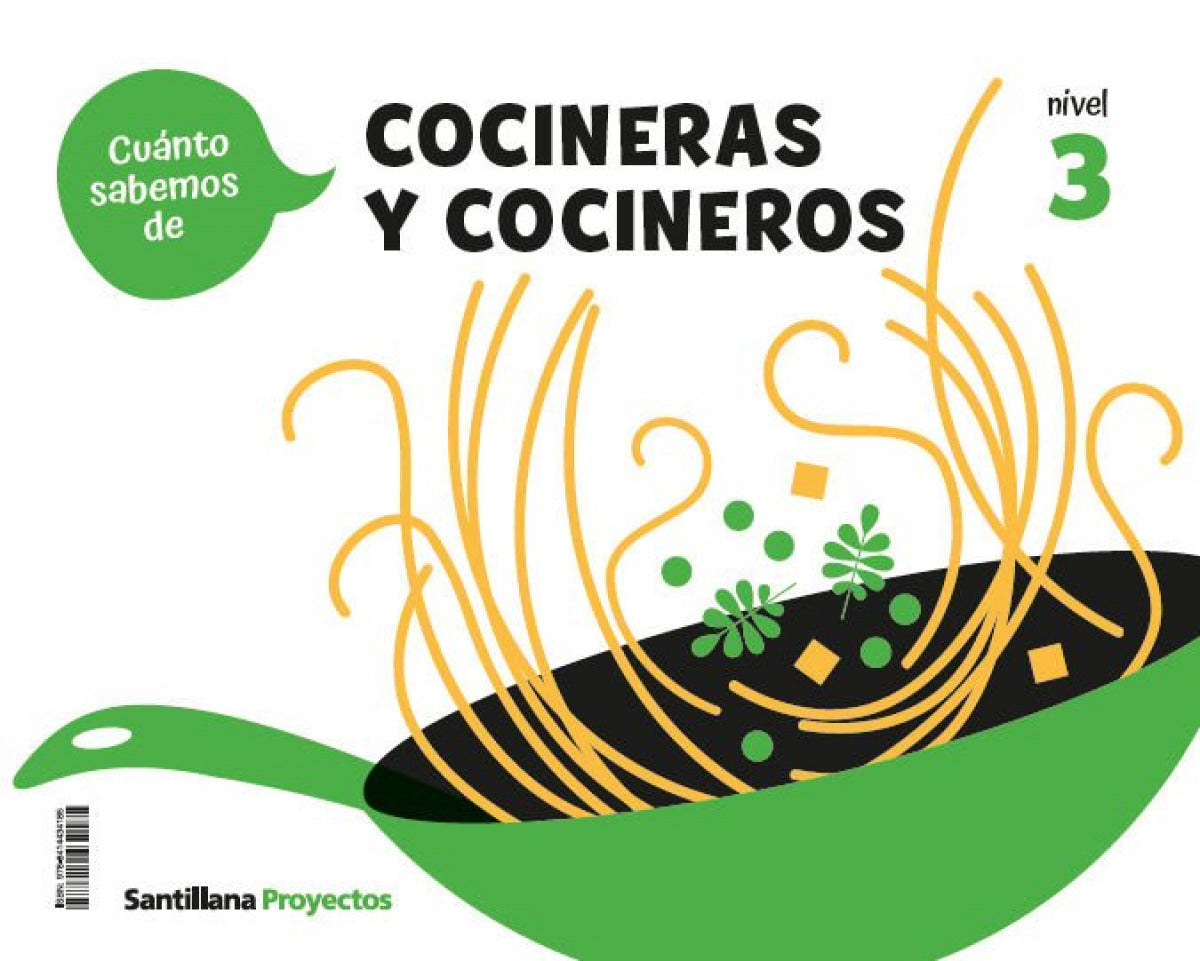 Cuanto Sabemos Nivel 3 los Cocineros