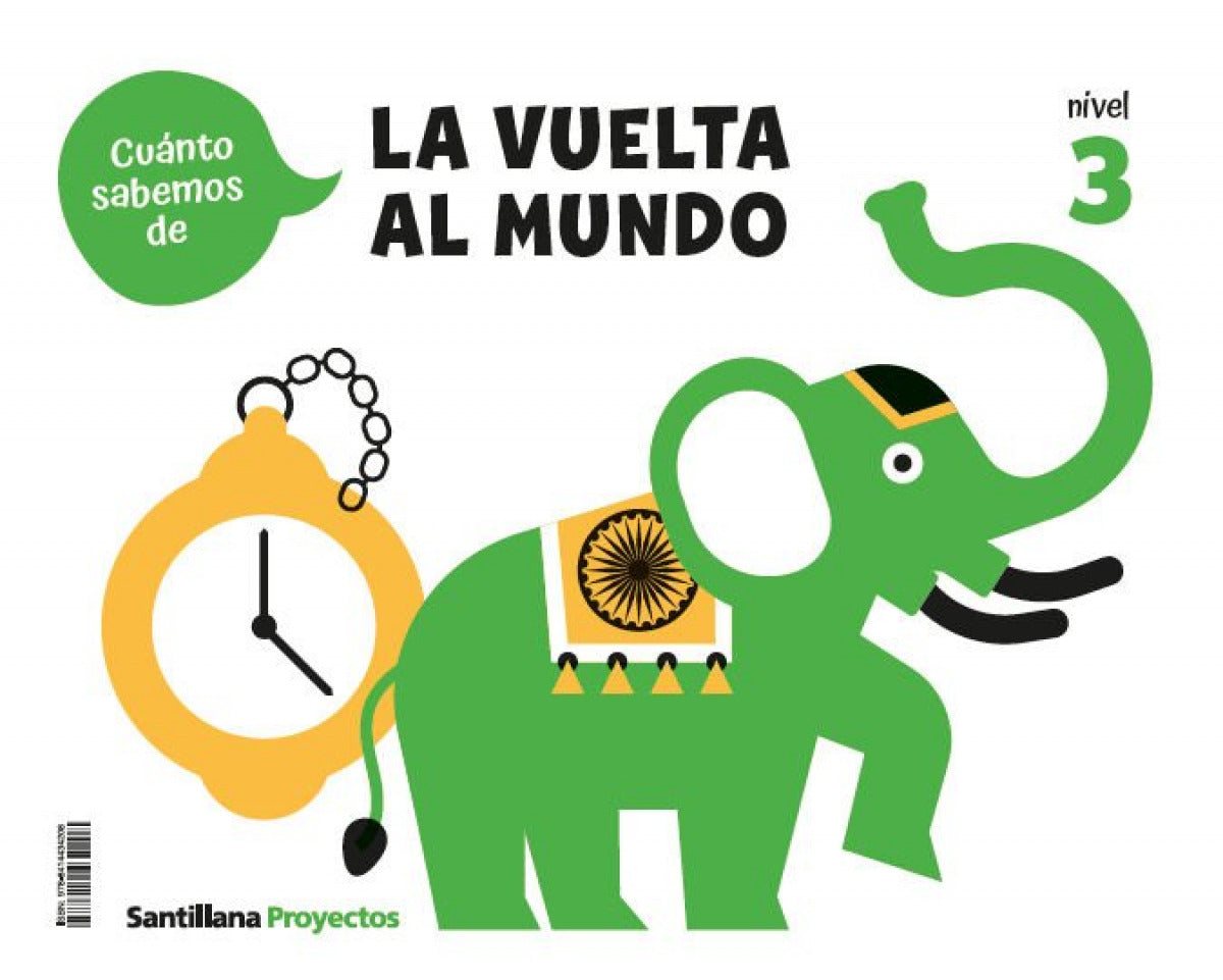 Cuanto Sabemos Nivel 3 la Vuelta al Mundo