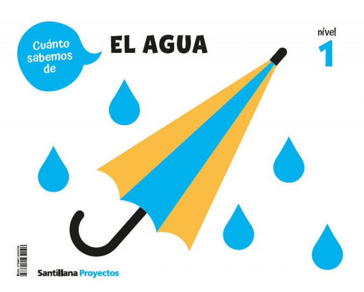 Cuanto Sabemos Nivel 1 el Agua