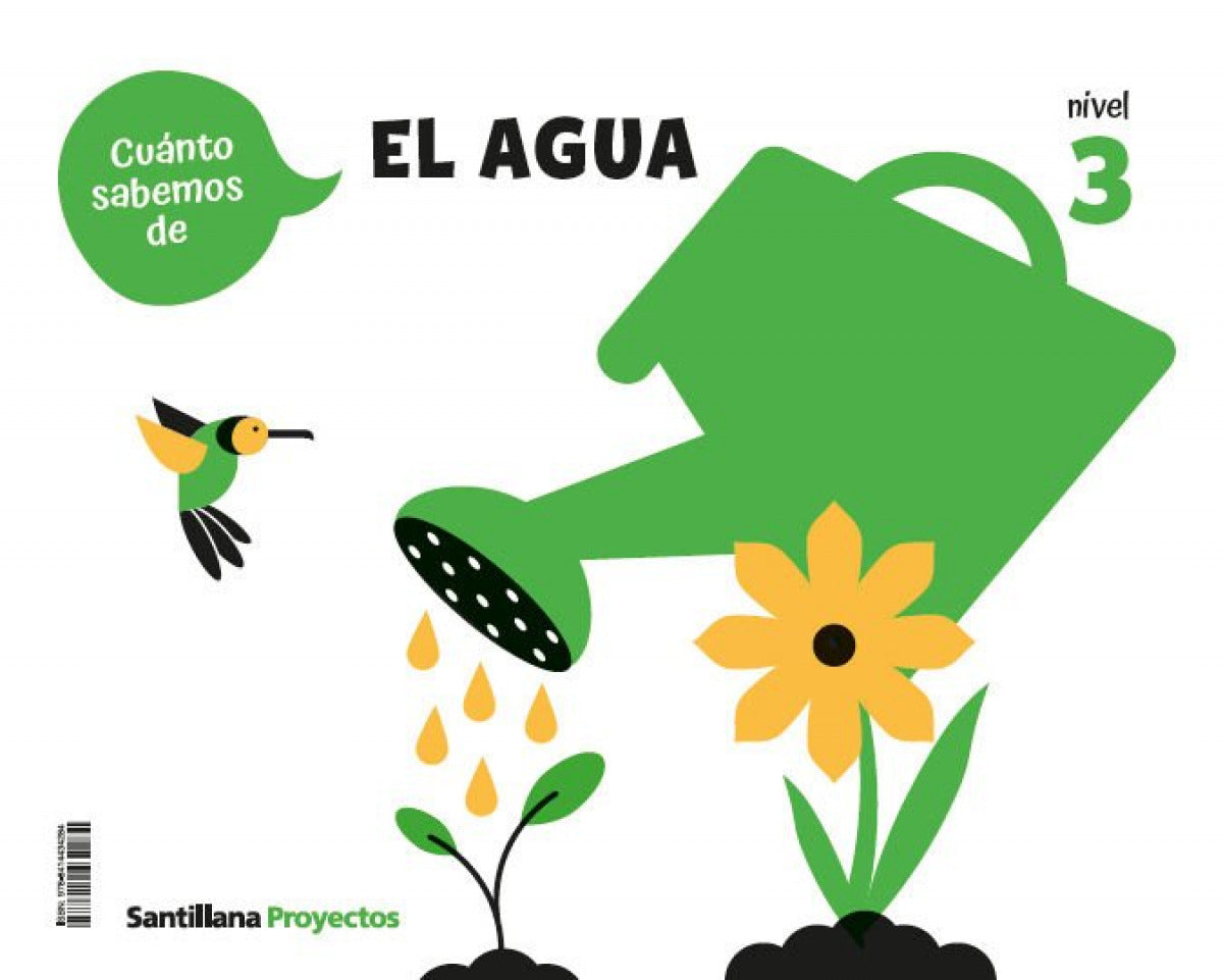 Cuanto Sabemos Nivel 3 el Agua