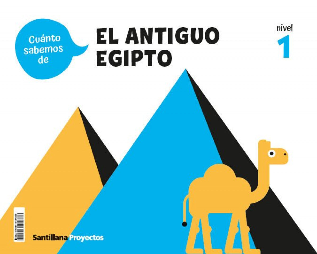 Cuanto Sabemos Nivel 1 el Antiguo Egipto