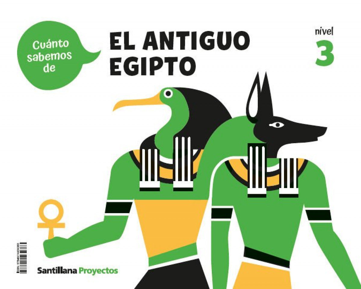 Cuanto Sabemos Nivel 3 el Antiguo Egipto
