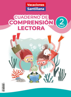 2PRI VACACIONES COMPREN LECTORA ED26. Aa. Vv. (Santillana Educación, S.L.) 9788414434567 Imagen secundaria del producto