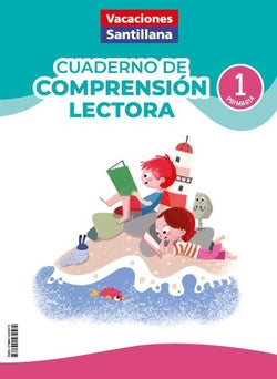 1PRI VACACIONES COMPREN LECTORA ED26. Aa. Vv. (Santillana Educación, S.L.) 9788414434574