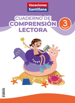 3PRI VACACIONES COMPREN LECTORA ED26. Aa. Vv. (Santillana Educación, S.L.) 9788414434604 Imagen secundaria del producto
