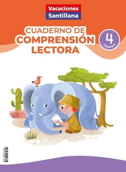 4PRI VACACIONES COMPREN LECTORA ED26. Aa. Vv. (Santillana Educación, S.L.) 9788414434611