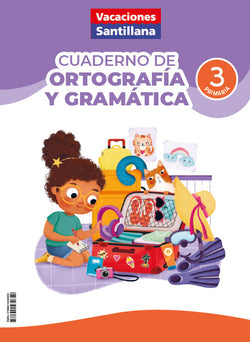 3PRI VACACIONES ORTOG-GRAMAT ED26. Aa. Vv. (Santillana Educación, S.L.) 9788414434659