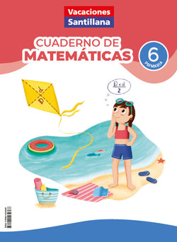 6PRI VACACIONES MATEM ED26. Aa. Vv. (Santillana Educación, S.L.) 9788414434666