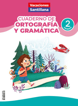 2PRI VACACIONES ORTOG-GRAMAT ED26. Aa. Vv. (Santillana Educación, S.L.) 9788414434680