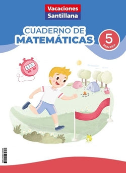 5PRI VACACIONES MATEM ED26. Aa. Vv. (Santillana Educación, S.L.) 9788414434703
