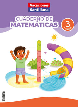 3PRI VACACIONES MATEM ED26. Aa. Vv. (Santillana Educación, S.L.) 9788414434710