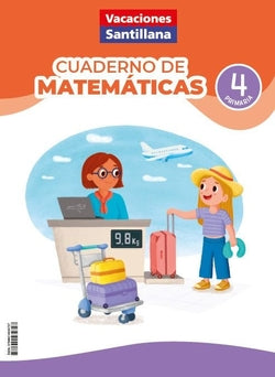 4PRI VACACIONES MATEM ED26. Aa. Vv. (Santillana Educación, S.L.) 9788414434727