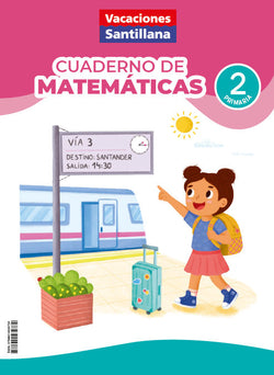 2PRI VACACIONES MATEM ED26. Aa. Vv. (Santillana Educación, S.L.) 9788414434734