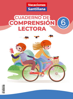 6PRI VACACIONES COMPREN LECTORA ED26. Aa. Vv. (Santillana Educación, S.L.) 9788414434741