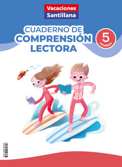 5PRI VACACIONES COMPREN LECTORA ED26. Aa. Vv. (Santillana Educación, S.L.) 9788414434758