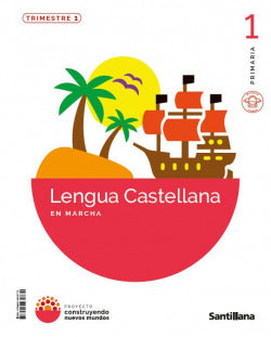 Lengua 1ºprimaria. en Marcha.  | SANTILLANA | 9788414434772