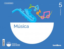 5PRI Cuad Musica Cnm ED26 | SANTILLANA | 9788414436684 Imagen principal del producto