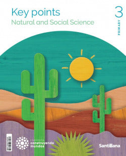 3PRI Key Points Nat & Soc Scie | SANTILLANA | 9788414437278 Imagen principal del producto