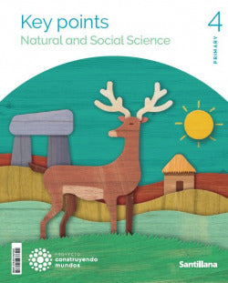 4PRI Key Points Nat & Soc Scie | SANTILLANA | 9788414437322