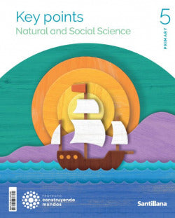 5PRI Key Points Nat & Soc Scie | SANTILLANA | 9788414437339
