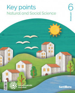 6PRI Key Points Nat & Soc Scie | SANTILLANA | 9788414437346 Imagen principal del producto